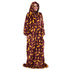 Snuggs Wearable Blanket Monk Dark Red Bolt